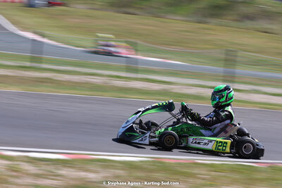 Yannick LECLERC — 08 & 09/04/2023 : 3ème manche du Championnat du Sud à Fun Kart Brissac (photos Stéphane Agnus) 2023 — karting