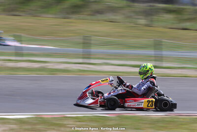 08 & 09/04/2023 : 3ème manche du Championnat du Sud à Fun Kart Brissac (photos Stéphane Agnus) 2023 — karting