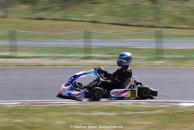 08 & 09/04/2023 : 3ème manche du Championnat du Sud à Fun Kart Brissac (photos Stéphane Agnus) 2023 — karting