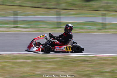 08 & 09/04/2023 : 3ème manche du Championnat du Sud à Fun Kart Brissac (photos Stéphane Agnus) 2023 — karting