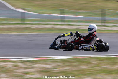 08 & 09/04/2023 : 3ème manche du Championnat du Sud à Fun Kart Brissac (photos Stéphane Agnus) 2023 — karting