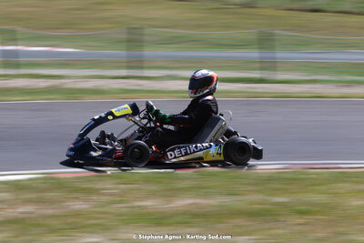 08 & 09/04/2023 : 3ème manche du Championnat du Sud à Fun Kart Brissac (photos Stéphane Agnus) 2023 — karting