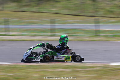 Yannick LECLERC — 08 & 09/04/2023 : 3ème manche du Championnat du Sud à Fun Kart Brissac (photos Stéphane Agnus) 2023 — karting