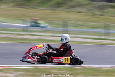 08 & 09/04/2023 : 3ème manche du Championnat du Sud à Fun Kart Brissac (photos Stéphane Agnus) 2023 — karting