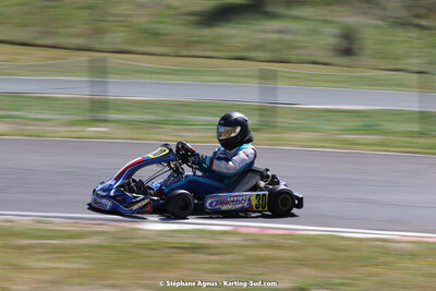 08 & 09/04/2023 : 3ème manche du Championnat du Sud à Fun Kart Brissac (photos Stéphane Agnus) 2023 — karting