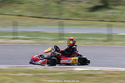 08 & 09/04/2023 : 3ème manche du Championnat du Sud à Fun Kart Brissac (photos Stéphane Agnus) 2023 — karting