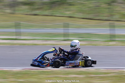 08 & 09/04/2023 : 3ème manche du Championnat du Sud à Fun Kart Brissac (photos Stéphane Agnus) 2023 — karting