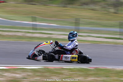 08 & 09/04/2023 : 3ème manche du Championnat du Sud à Fun Kart Brissac (photos Stéphane Agnus) 2023 — karting