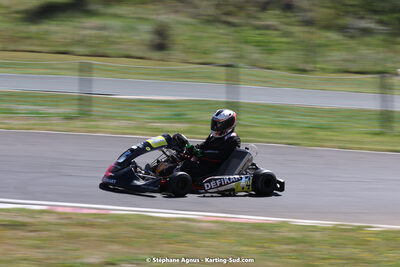 08 & 09/04/2023 : 3ème manche du Championnat du Sud à Fun Kart Brissac (photos Stéphane Agnus) 2023 — karting