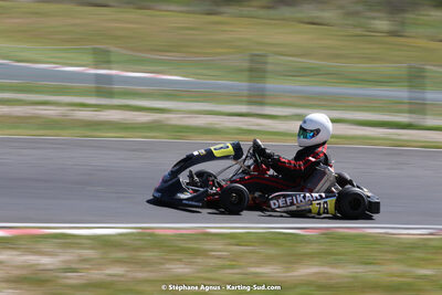 08 & 09/04/2023 : 3ème manche du Championnat du Sud à Fun Kart Brissac (photos Stéphane Agnus) 2023 — karting