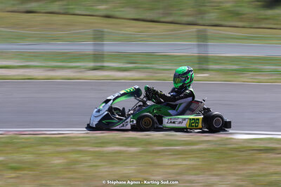 Yannick LECLERC — 08 & 09/04/2023 : 3ème manche du Championnat du Sud à Fun Kart Brissac (photos Stéphane Agnus) 2023 — karting