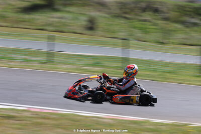 08 & 09/04/2023 : 3ème manche du Championnat du Sud à Fun Kart Brissac (photos Stéphane Agnus) 2023 — karting