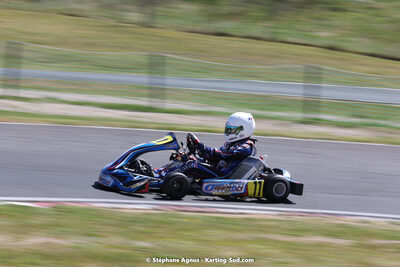 08 & 09/04/2023 : 3ème manche du Championnat du Sud à Fun Kart Brissac (photos Stéphane Agnus) 2023 — karting