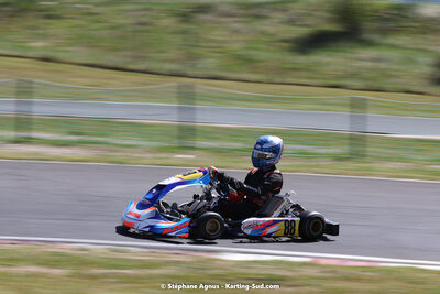 08 & 09/04/2023 : 3ème manche du Championnat du Sud à Fun Kart Brissac (photos Stéphane Agnus) 2023 — karting