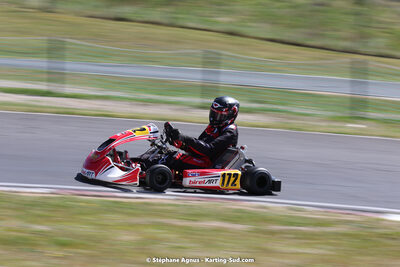 08 & 09/04/2023 : 3ème manche du Championnat du Sud à Fun Kart Brissac (photos Stéphane Agnus) 2023 — karting