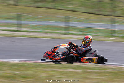 08 & 09/04/2023 : 3ème manche du Championnat du Sud à Fun Kart Brissac (photos Stéphane Agnus) 2023 — karting