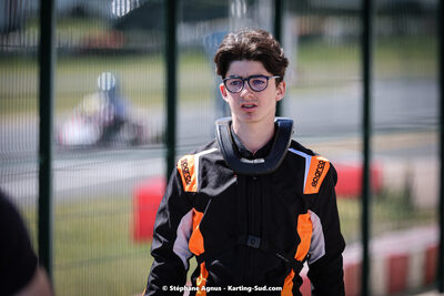 08 & 09/04/2023 : 3ème manche du Championnat du Sud à Fun Kart Brissac (photos Stéphane Agnus) 2023 — karting
