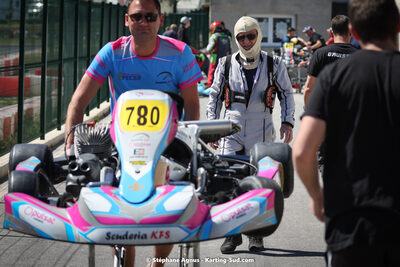 08 & 09/04/2023 : 3ème manche du Championnat du Sud à Fun Kart Brissac (photos Stéphane Agnus) 2023 — karting