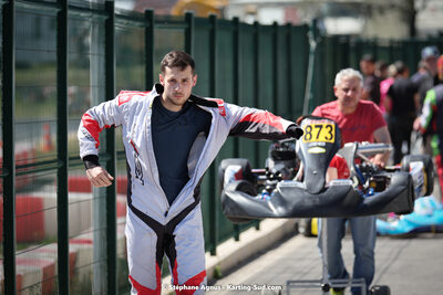 08 & 09/04/2023 : 3ème manche du Championnat du Sud à Fun Kart Brissac (photos Stéphane Agnus) 2023 — karting