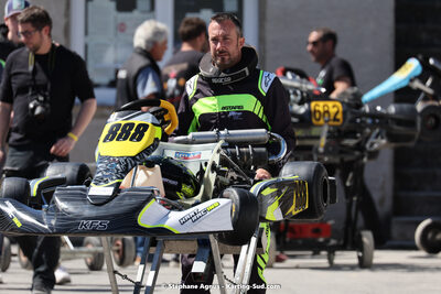 08 & 09/04/2023 : 3ème manche du Championnat du Sud à Fun Kart Brissac (photos Stéphane Agnus) 2023 — karting