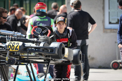 08 & 09/04/2023 : 3ème manche du Championnat du Sud à Fun Kart Brissac (photos Stéphane Agnus) 2023 — karting