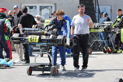 08 & 09/04/2023 : 3ème manche du Championnat du Sud à Fun Kart Brissac (photos Stéphane Agnus) 2023 — karting