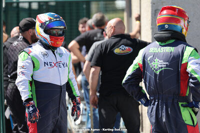 08 & 09/04/2023 : 3ème manche du Championnat du Sud à Fun Kart Brissac (photos Stéphane Agnus) 2023 — karting