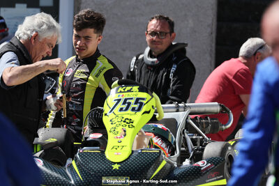 08 & 09/04/2023 : 3ème manche du Championnat du Sud à Fun Kart Brissac (photos Stéphane Agnus) 2023 — karting