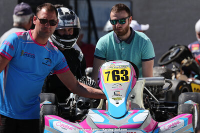 08 & 09/04/2023 : 3ème manche du Championnat du Sud à Fun Kart Brissac (photos Stéphane Agnus) 2023 — karting