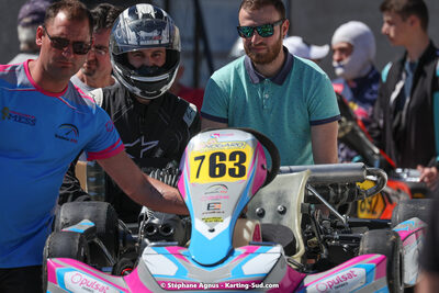 08 & 09/04/2023 : 3ème manche du Championnat du Sud à Fun Kart Brissac (photos Stéphane Agnus) 2023 — karting
