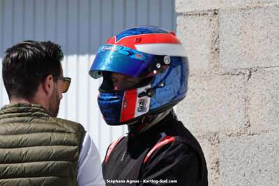 Mathieu FOURNIL — 08 & 09/04/2023 : 3ème manche du Championnat du Sud à Fun Kart Brissac (photos Stéphane Agnus) 2023 — karting