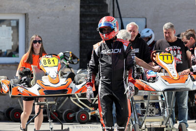 08 & 09/04/2023 : 3ème manche du Championnat du Sud à Fun Kart Brissac (photos Stéphane Agnus) 2023 — karting