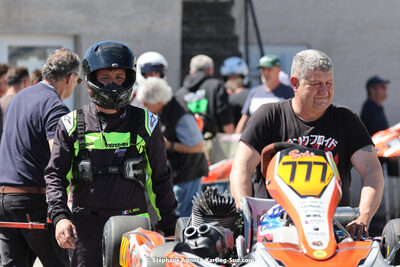 08 & 09/04/2023 : 3ème manche du Championnat du Sud à Fun Kart Brissac (photos Stéphane Agnus) 2023 — karting