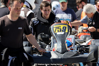 08 & 09/04/2023 : 3ème manche du Championnat du Sud à Fun Kart Brissac (photos Stéphane Agnus) 2023 — karting