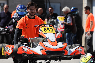 08 & 09/04/2023 : 3ème manche du Championnat du Sud à Fun Kart Brissac (photos Stéphane Agnus) 2023 — karting