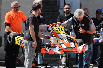 08 & 09/04/2023 : 3ème manche du Championnat du Sud à Fun Kart Brissac (photos Stéphane Agnus) 2023 — karting