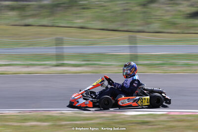 08 & 09/04/2023 : 3ème manche du Championnat du Sud à Fun Kart Brissac (photos Stéphane Agnus) 2023 — karting