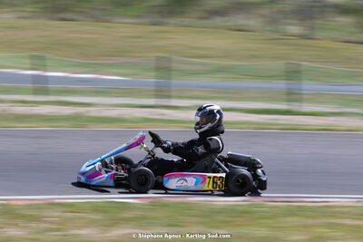 08 & 09/04/2023 : 3ème manche du Championnat du Sud à Fun Kart Brissac (photos Stéphane Agnus) 2023 — karting
