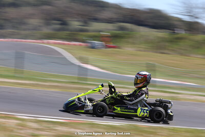 08 & 09/04/2023 : 3ème manche du Championnat du Sud à Fun Kart Brissac (photos Stéphane Agnus) 2023 — karting