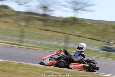 08 & 09/04/2023 : 3ème manche du Championnat du Sud à Fun Kart Brissac (photos Stéphane Agnus) 2023 — karting