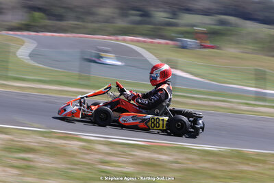08 & 09/04/2023 : 3ème manche du Championnat du Sud à Fun Kart Brissac (photos Stéphane Agnus) 2023 — karting