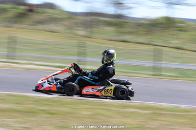08 & 09/04/2023 : 3ème manche du Championnat du Sud à Fun Kart Brissac (photos Stéphane Agnus) 2023 — karting