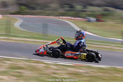 08 & 09/04/2023 : 3ème manche du Championnat du Sud à Fun Kart Brissac (photos Stéphane Agnus) 2023 — karting