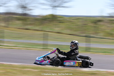 08 & 09/04/2023 : 3ème manche du Championnat du Sud à Fun Kart Brissac (photos Stéphane Agnus) 2023 — karting