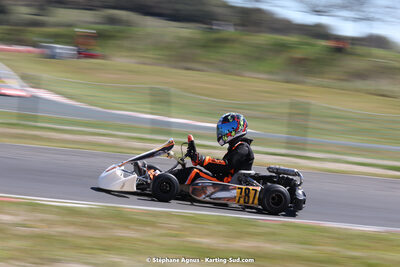 08 & 09/04/2023 : 3ème manche du Championnat du Sud à Fun Kart Brissac (photos Stéphane Agnus) 2023 — karting