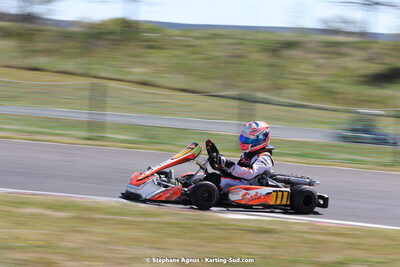 08 & 09/04/2023 : 3ème manche du Championnat du Sud à Fun Kart Brissac (photos Stéphane Agnus) 2023 — karting