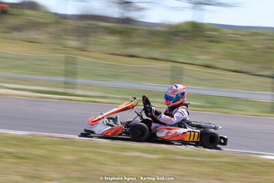 08 & 09/04/2023 : 3ème manche du Championnat du Sud à Fun Kart Brissac (photos Stéphane Agnus) 2023 — karting