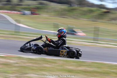 08 & 09/04/2023 : 3ème manche du Championnat du Sud à Fun Kart Brissac (photos Stéphane Agnus) 2023 — karting