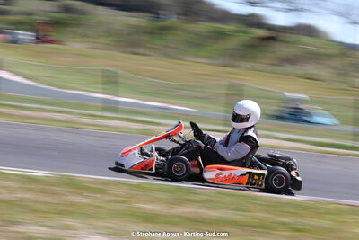 08 & 09/04/2023 : 3ème manche du Championnat du Sud à Fun Kart Brissac (photos Stéphane Agnus) 2023 — karting