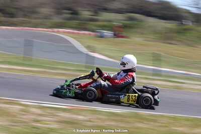 08 & 09/04/2023 : 3ème manche du Championnat du Sud à Fun Kart Brissac (photos Stéphane Agnus) 2023 — karting